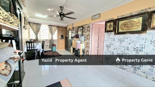 Flat Sri Pangkor, Sentul, KL