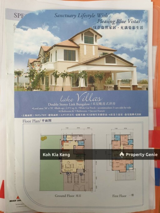 Lake Villas @ Austin Perdana