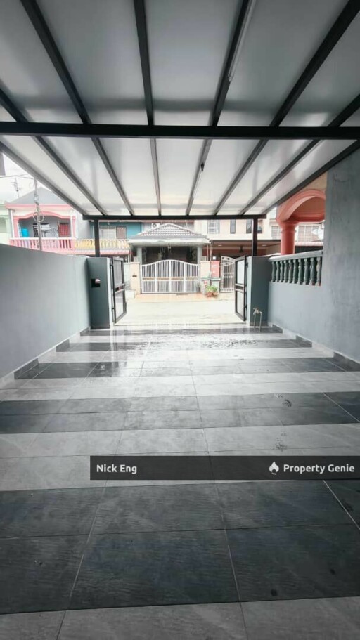 Masai Taman Rinting Jalan Gelam Double Storey Low Cost ( Fully Renovated )