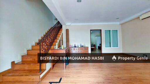 NICE HOUSE NUMBER 88 + FACING SOUTH, 2.5 Storey Terrace, Bukit Setiawangsa, Kuala Lumpur.