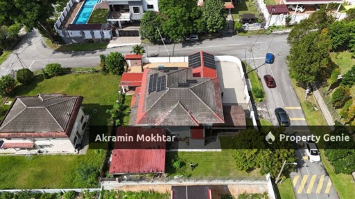 Freehold, Corner Lot & Renovated | Double Storey Banglow, Taman Bukit Cheras, KL