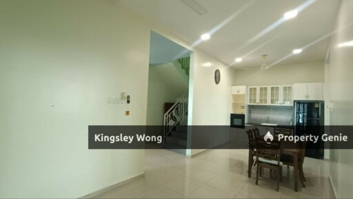 Ipoh Seri Tasik Botani Double Storey Semi D Move In Condition Gated Guarded Low Density