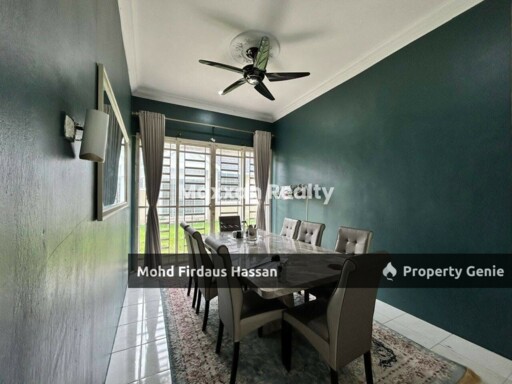 Single Storey Endlot Semi D @ Ambangan Heights Sungai Petani Kedah. Big Land Area 5005 sq ft.