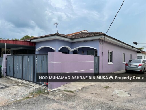 Teres Setingkat End Lot Bandar Puteri Jaya, Sungai Petani