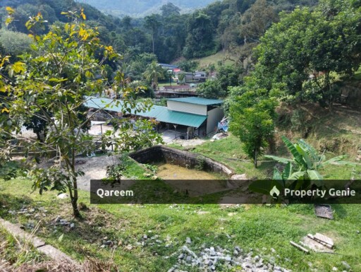 2 Ekar Tanah Pertanian kemensah Ulu Klang Selangor