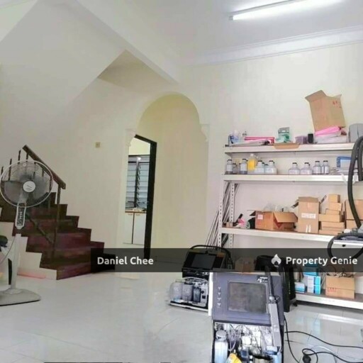 Ipoh Bercham Tasek Double Storey Terrace House For Sale
