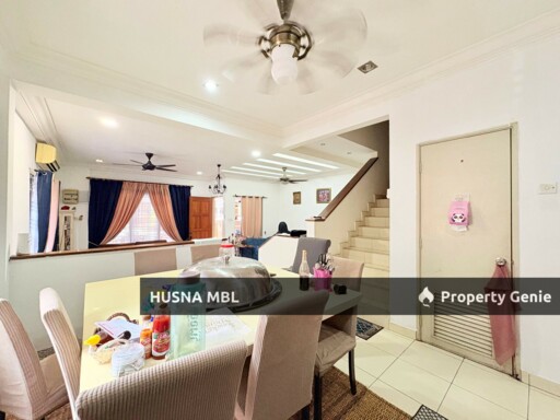 End Lot 2 Storey Terrace Alam Budiman Seksyen U10 Shah Alam 4 Bilik Extra Tanah