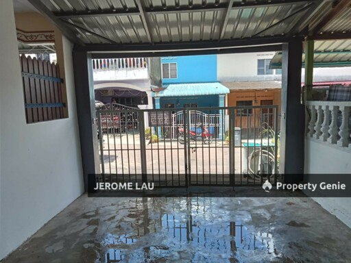 Medium Cost Double Storey Terrace Taman Delima Kluang