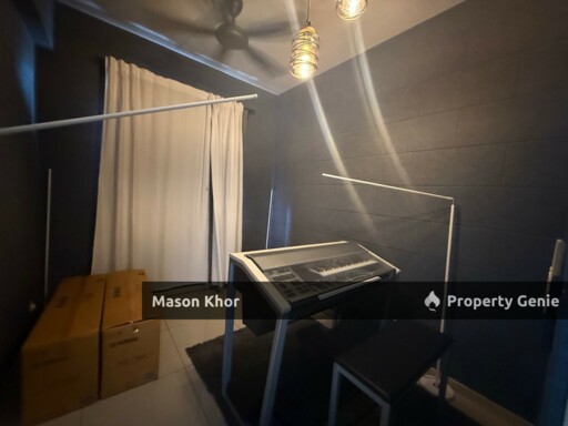 M-VISTA CONDO MIDDLE FLOOR 841sf 2CP PARTIALLY FURNISHED BATU MAUNG