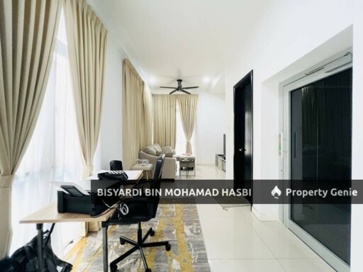 3 Storey Semi Detached Type B2 @ Agusta Residence Presint 12 Putrajaya.