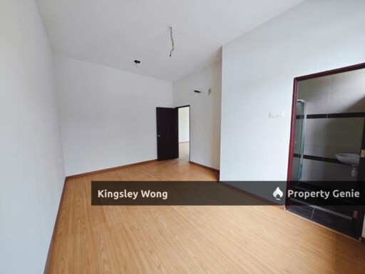 Gated Guarded Freehold Corner Double Storey Superlink House Meru Jelapang With Huge Land