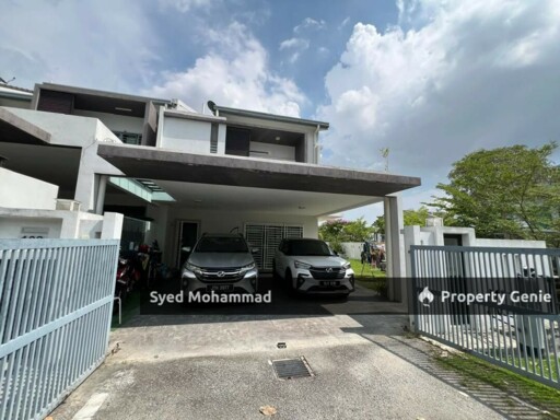 DOUBLE STOREY TERRACE LAMAN DELFINA NILAI IMPIAN (ENDLOT)