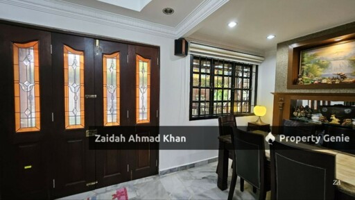 Bandar Kinrara BK5 Corner Lot Double Storey Terrace House  Fully Furnished Facing Open Freehold Renovated Extended Bandar Kinrara BK5/1, Selangor