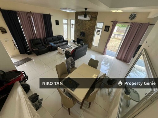 Taman Laman Setia 2 Storey Corner Lot With Big Land