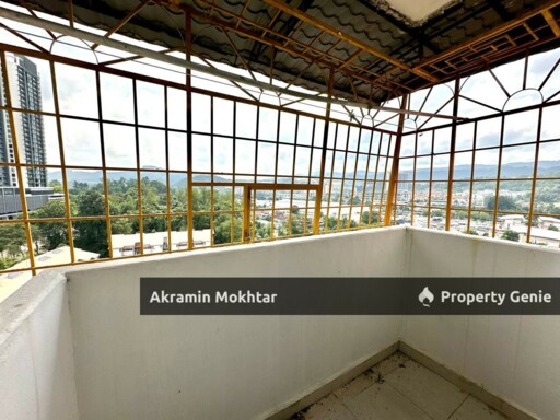 Renovated | Apartment Menara Jentayu AU3, Keramat