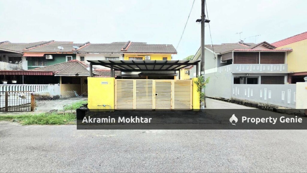 FREEHOLD, FACING OPEN & RENOVATED | DOUBLE STOREY TERRACE END LOT HOUSE LORONG SERI DAMAK TAMAN SRI ANDALAS KLANG