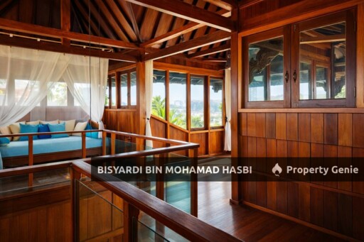 Beautiful Grand Javanese Facing Lake Bungalow House, Perdana Lakeview East, Cyberjaya
