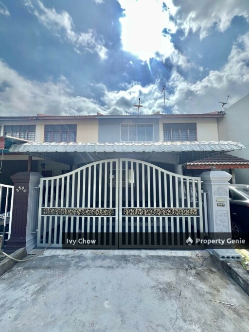 Jalan Jati Bandar Putra Kulai Double Storey Medium Cost