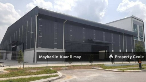 Puncak Alam Rm75k Mega Factory For Rent