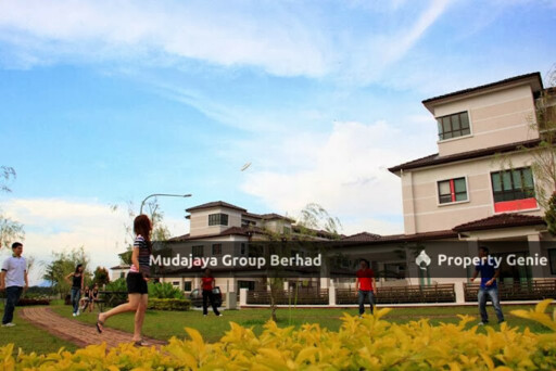 One Residency Garden and Courtyard Villas