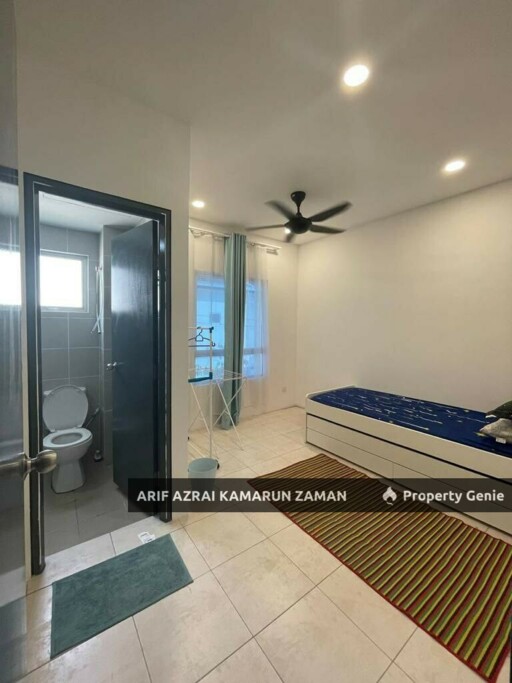 [Fully Furnished] Double Storey Terrace at Kita Bayu, Jalan KB16, Cybersouth Dengkil | 4R3B | RM2,200/month