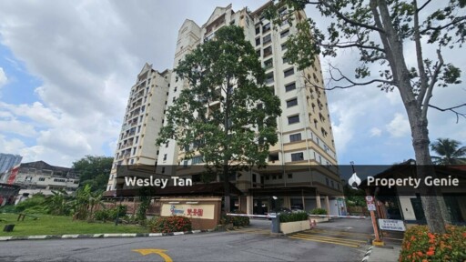 Kampung 8 Condo 4rooms Partly Fitted Kota Seaview Next To Int. School