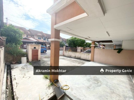 Renovated, Gated & Guarded | Double Storey Semi Cluster Lorong Az-Zaharah @ Puncak Alam, Selangor