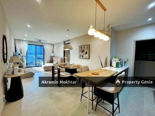 Fully Renovated, Fully Furnished & 2 Parking | Lake Haven Residence, Taman Putra Perdana, Puchong