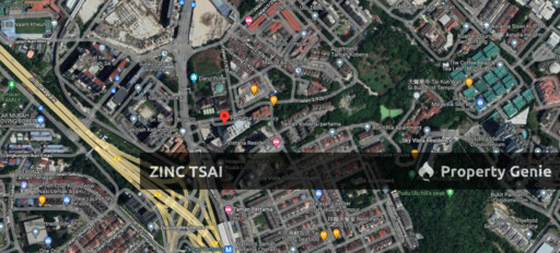 Pertama Residency {Save RM 72,000} 4 mins walk to Sri Rampai LRT Station