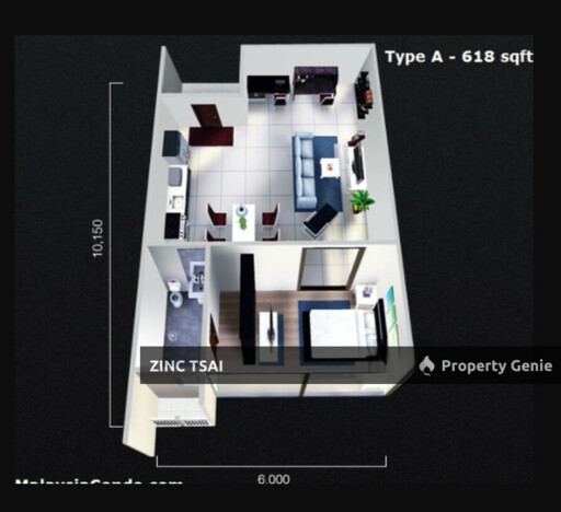 The Mark @ Cheras🔥Save RM 88,800🔥6 mins drive to MRT Taman Connaught🔥8 mins drive to Leisure Mall Cheras
