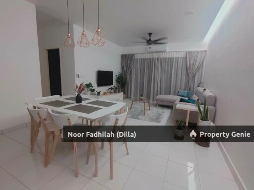 Booking 1k Green Beverly Hills - Residensi Lili Fully Furnished Full Loan