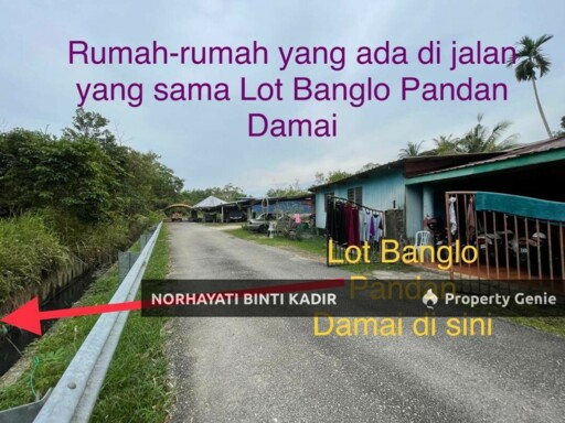 TANAH LOT BANGLO DI PANDAN DAMAI KUANTAN