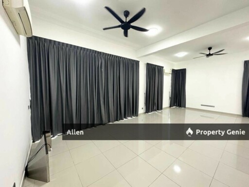 For Rent: Super Spacious Corner Lot Superlink at Estuari Garden