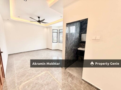 FULLY RENOVATED 2 Storey Terrace Taman Puchong Indah .
