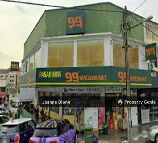 Taman Cheras Ground Floor+1st Floor Corner Shop