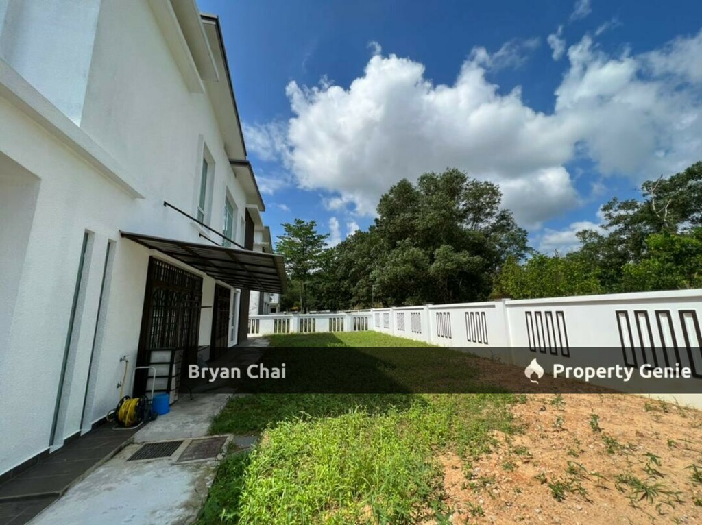 Senibong Villas Semi Detached Corner Lot