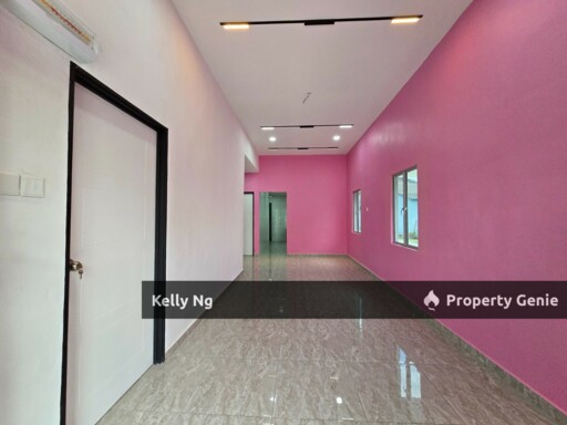 Single Sty Renovated House At Tmn Manara Maju Klang For Sale