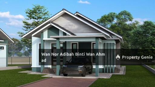 BANGLO TEPI JALAN UTAMA PADANG SALIM KOTA BHARU KELANTAN