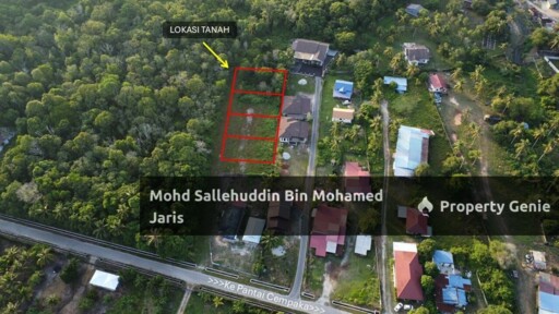 4 TANAH LOT BANGLO BERHAMPIRAN PANTAI CEMPAKA, KUANTAN