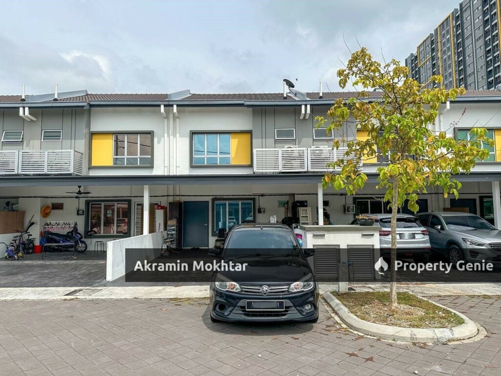 Malay Reserved & Partially Furnished | Double Storey Kita Harmoni, Cybersouth