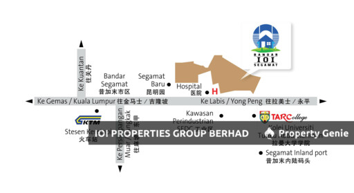 Bandar IOI Segamat