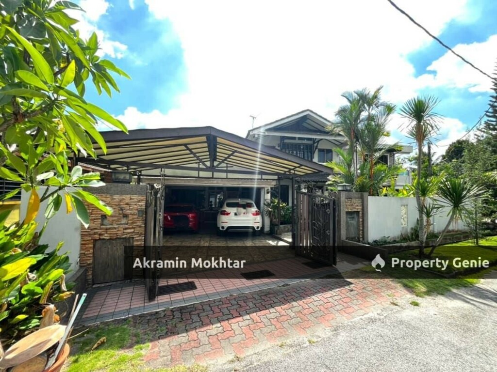 Corner Lot, Fully Renovated & Extended | Double Storey Keramat Au3 @ Taman Desa Keramat KL