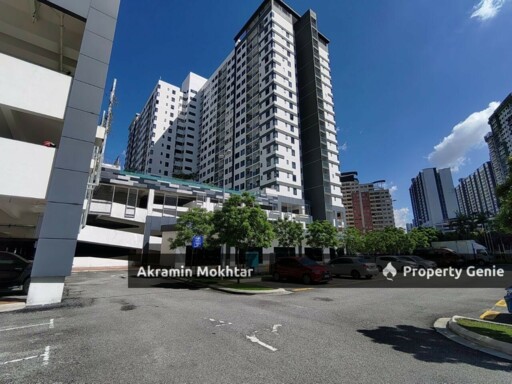 Freehold & 2 Parking | Residensi Hijauan Seksyen 22 Shah Alam