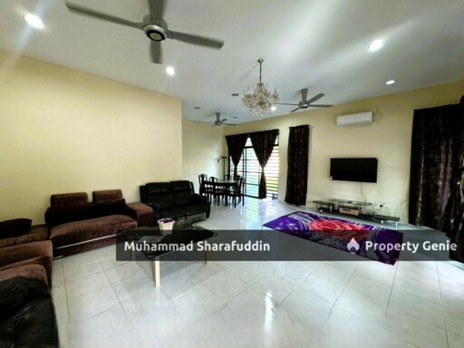 SEMI D DOUBLE STOREY ENDLOT TAMAN ASTANA PERMAI IM 12 KUANTAN