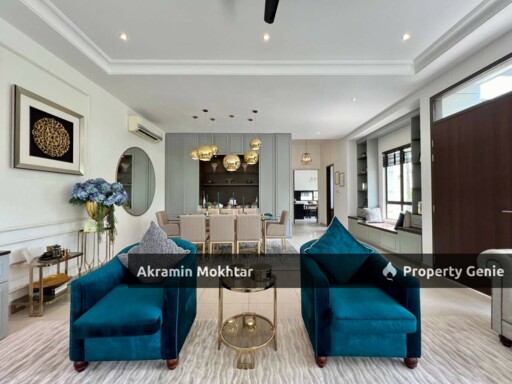 Freehold, Facing Open, Corner Lot, Fully Renovated & Fully Furnished | 3 Storey Terrace House  THE MULIA RESIDENCES, CYBERJAYA