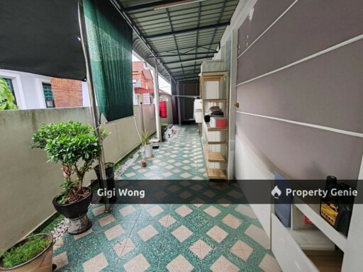 Single Storey Cluster House Taman Bukit Larang