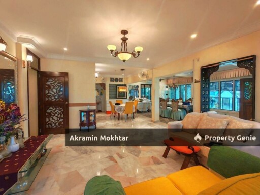 Freehold & Renovated | 3 Storey Corner Lot, Taman Bukit Setiawangsa, Kuala Lumpur.