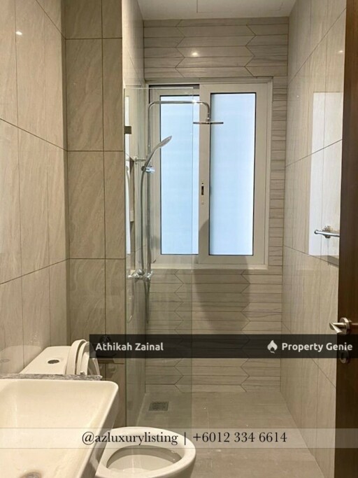 Serene Mont Kiara | Duplex Townhouse With Lift To Parking Lot