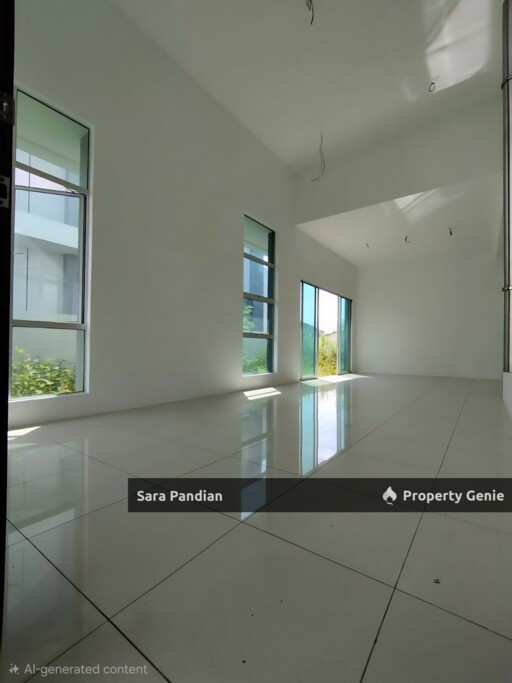 Single Storey SemiD Facing Field Klebang Ipoh
