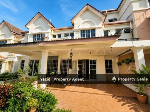 Presint 8, Putrajaya, Double Storey facing Garden